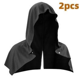 SoraCool Hooded Cooling Towel black two-pack supplier image