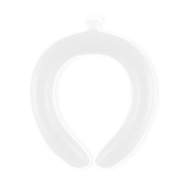 SoraCool Water-Chilled Neck Ring — white neck ring centered on a white background