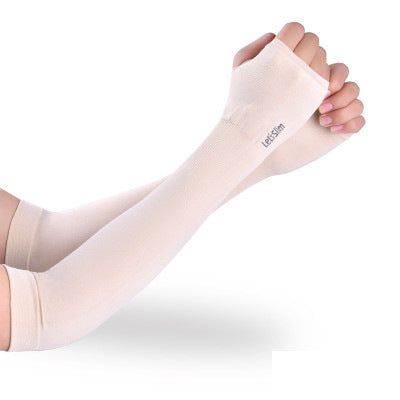 SoraCool Seamless Arm Sleeves — Multicolor, Thumb Hole style