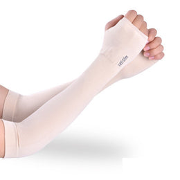SoraCool Seamless Arm Sleeves — Multicolor, Thumb Hole style