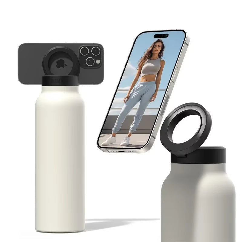 SoraCool Magnetic Phone-Stand Tumbler — CJ supplier image 1