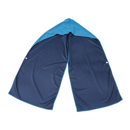 SoraCool Hooded Cooling Towel black outdoor use image