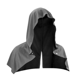 SoraCool Hooded Cooling Towel gray studio product image
